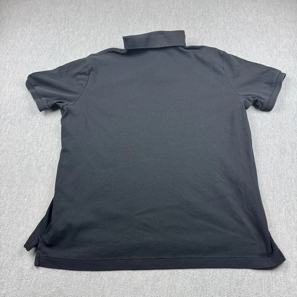 Polo Ralph Lauren‎ Polo Shirt Mens XL Black Pony Short Sleeve Rugby Golf Classic